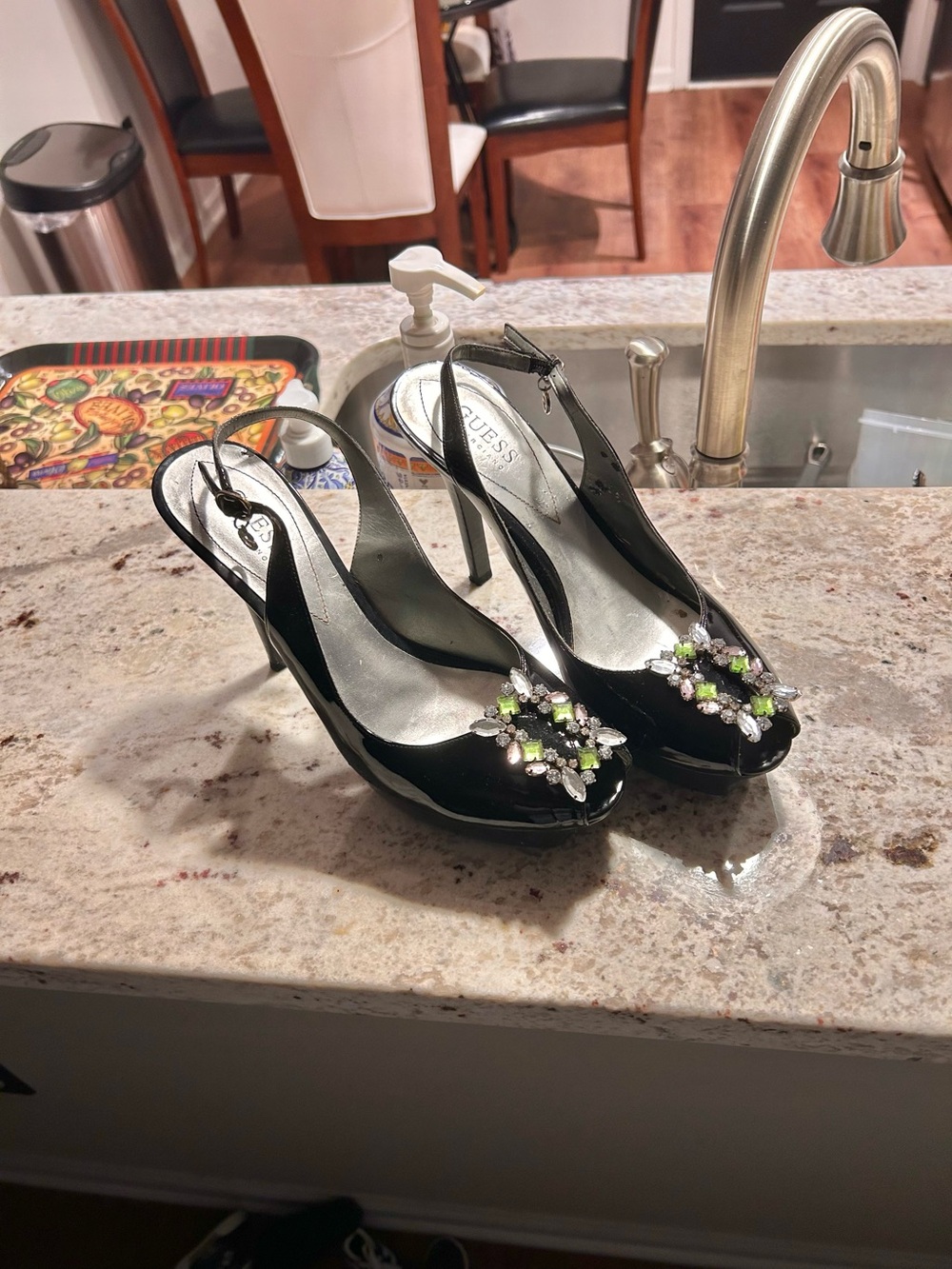 Vintage Guess Platform Heels